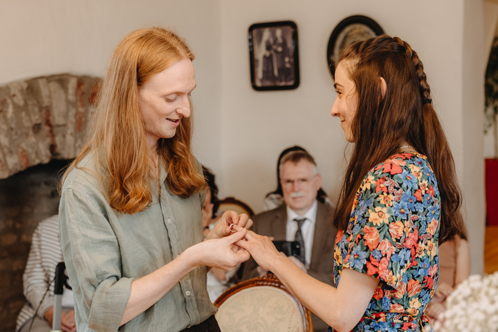 Hochzeitsfoto von Anna und Lukas